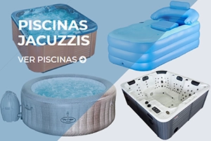 Piscinas jacuzzis