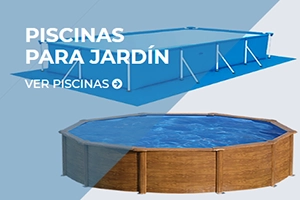 Piscinas de jardín